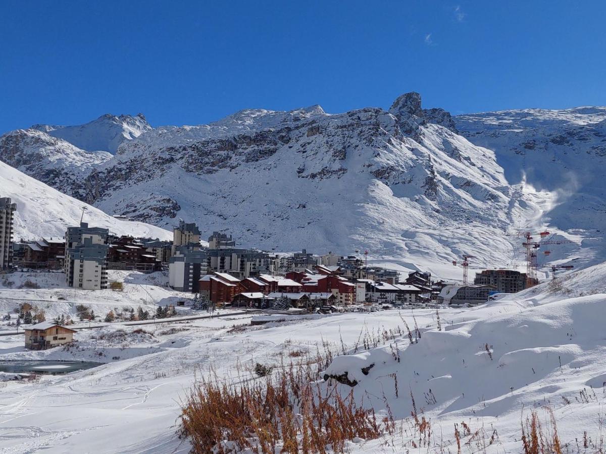Apartment Le Bec Rouge - Le Lac-5 By Interhome Tignes Buitenkant foto