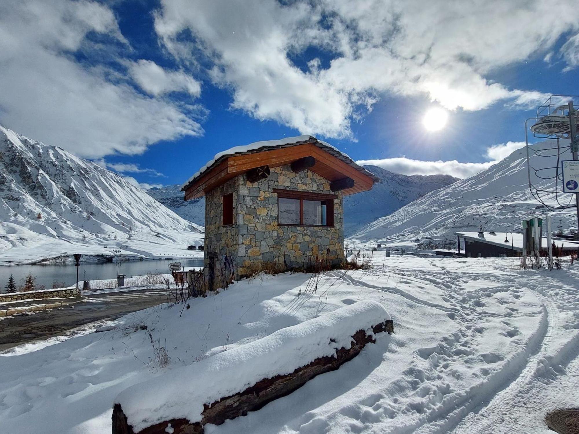 Apartment Le Bec Rouge - Le Lac-5 By Interhome Tignes Buitenkant foto
